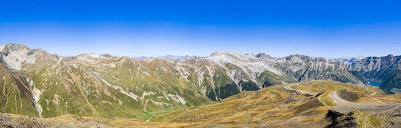 Piz Cotschen，西阿尔卑斯山，瑞士